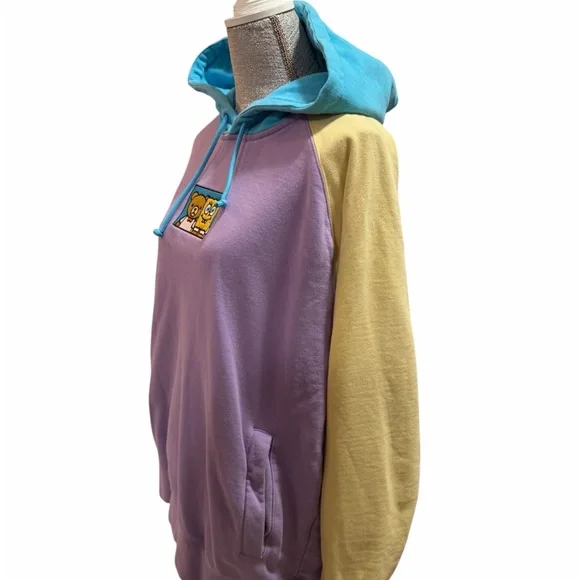 Teddy Fresh x SpongeBob Limted Edition Hoodie Y2K - Picture 2 of 6